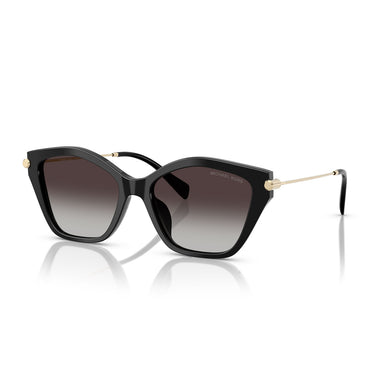 Michael Kors Okulary Przeciwsłoneczne MK2246U 30058G Catskills Czarny/Szary Damskie
