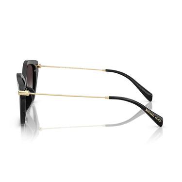 Michael Kors Okulary Przeciwsłoneczne MK2246U 30058G Catskills Czarny/Szary Damskie