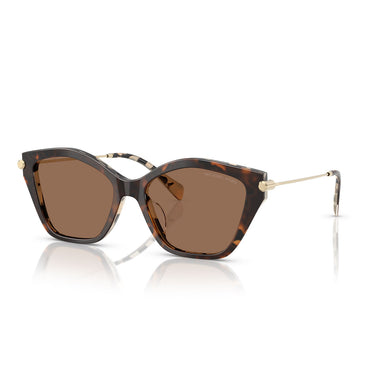 Michael Kors Okulary Przeciwsłoneczne MK2246U 395173 Catskills Havana/Brązowy Damskie