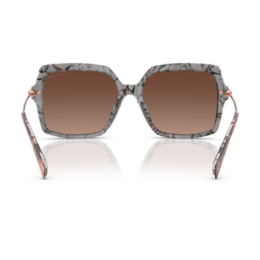 Michael Kors Okulary Przeciwsłoneczne MK2247U 4017T5 Quogue Havana/Brązowy Damskie Polaryzowane