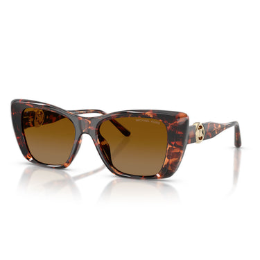 Michael Kors Occhiali da Sole MK2270U 40319P Tokyo Luggage Tortoise Marrone Sfumato Donna Polarizzati 2