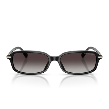 Michael Kors Occhiali da Sole MK2288U 39148G Agra Nero Grigio Sfumato Donna