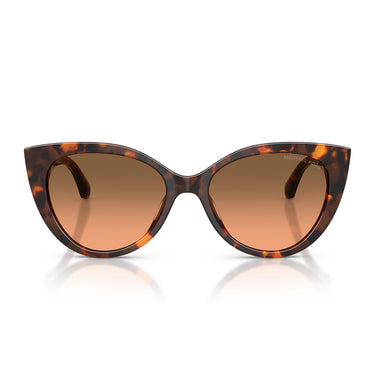 Michael Kors Occhiali da Sole MK2291U 403118 Catalina Tartarugato Cuoio Grigio Sfumato Arancione Donna