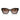 Michael Kors Occhiali da Sole MK2292U 300513 Santa Barbara Nero Marrone Sfumato Donna