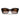 Michael Kors Occhiali da Sole MK2292U 300513 Santa Barbara Nero Marrone Sfumato Donna 5