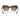 Michael Kors Occhiali da Sole MK2291U 300513 Catalina Nero Marrone Sfumato Donna 4