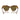 Miu Miu Occhiali da Sole MU01YS 14L09Z Marrone Miele/Marrone Scuro Donna 4