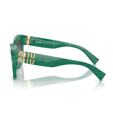 Miu Miu Sonnenbrille MU01YS 15H09S Grün/Grau Verlauf Damen 3