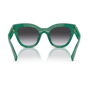 Miu Miu Sonnenbrille MU01YS 15H09S Grün/Grau Verlauf Damen 4