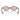 Miu Miu Okulary Przeciwsłoneczne MU04ZS 14L4I0 Brązowy/Jasnoróżowy Damskie 4