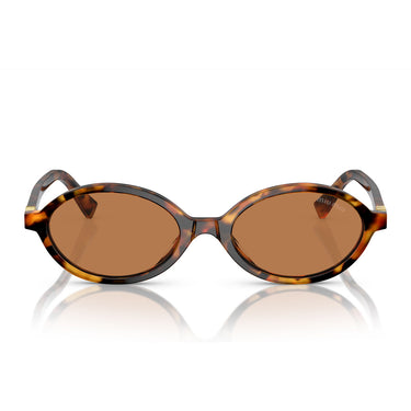 Miu Miu Okulary Przeciwsłoneczne MU04ZS 19P2Z1 Havana/Marrone Damskie