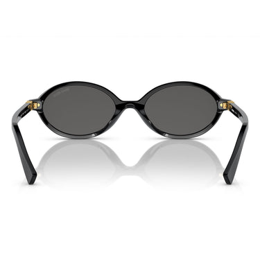 Miu Miu Okulary Przeciwsłoneczne MU04ZS 1AB5S0 Czarny/Szary Damskie 3
