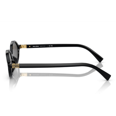 Miu Miu Okulary Przeciwsłoneczne MU04ZS 1AB5S0 Nero/Grigio Damskie 2