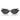Miu Miu Okulary Przeciwsłoneczne MU04ZS 1AB5S0 Czarny/Szary Damskie