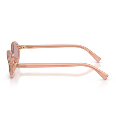 Miu Miu Occhiali da Sole MU04ZS 20I60V Rosa Opalino/Rosa Donna 2