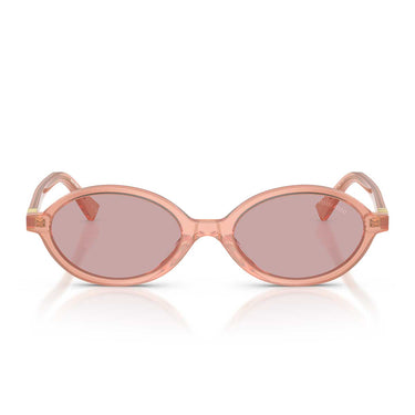 Miu Miu Occhiali da Sole MU04ZS 20I60V Rosa Opalino/Rosa Donna
