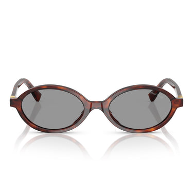 Miu Miu Okulary Przeciwsłoneczne MU04ZS 21C40O Havana/Grigio Damskie