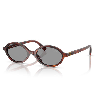 Miu Miu Okulary Przeciwsłoneczne MU04ZS 21C40O Havana/Grigio Damskie 2