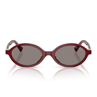 Miu Miu Occhiali da Sole MU04ZS 21I80Q Burgundy Opalino/Grigio Scuro Donna