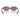 Miu Miu Occhiali da Sole MU04ZS 21I80Q Burgundy Opalino/Grigio Scuro Donna 3