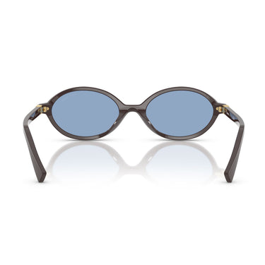 Miu Miu Okulary Przeciwsłoneczne MU04ZS 22C60O Moka/Niebieski Damskie