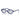 Miu Miu Occhiali da Sole MU04ZS 22N3F2 Blu/Blu Chiaro Donna 2