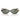 Miu Miu Okulary Przeciwsłoneczne MU04ZS VAU04M Brązowy Miód/Zielone Lustro Srebrne Damskie