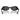 Miu Miu Sonnenbrille MU06ZS 1AB5S0 Schwarz-Dunkelgrau Damen 3