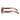 Miu Miu Gafas de Sol MU06ZS 26E50U Tabacco Striato/Etruscan Mujer 2