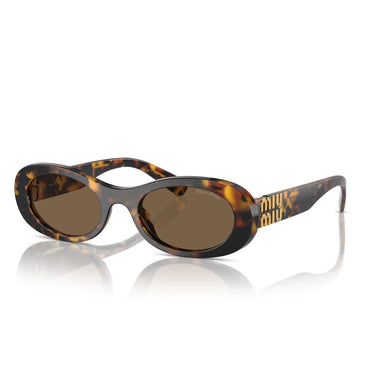 Miu Miu Sunglasses MU06ZS VAU06B Brown/Dark Brown Women