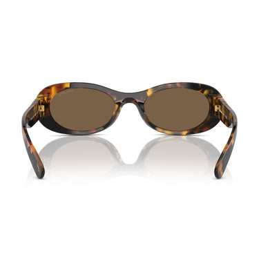 Miu Miu Sunglasses MU06ZS VAU06B Brown/Dark Brown Women