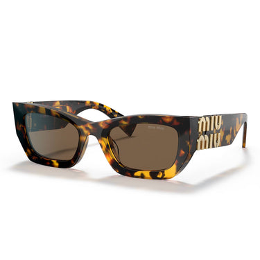 Miu Miu Okulary Przeciwsłoneczne MU09WS VAU06B Brązowy Miód/ciemny Brąz Damskie 2