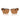 Miu Miu Sonnenbrille MU10ZS 19P2Z1 Havana/Braun Damen