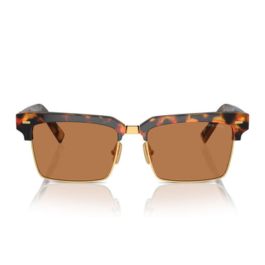 Miu Miu Gafas de Sol MU10ZS 19P2Z1 Havana/Marrón Mujer