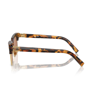 Miu Miu Sonnenbrille MU10ZS 19P2Z1 Havana/Braun Damen 3