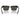 Miu Miu Sonnenbrille MU10ZS 1AB5S0 Schwarz-Grau Damen 3