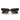 Miu Miu Sonnenbrille MU10ZS 1AB5S0 Schwarz-Grau Damen 4