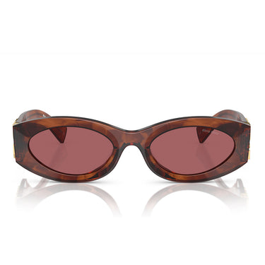 Miu Miu Gafas de Sol MU11W 11Q08S Havana-Marrone Sfumato Mujer