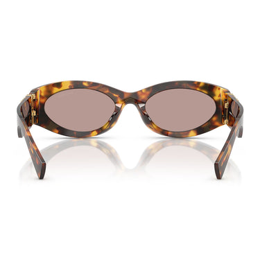 Miu Miu Gafas de Sol MU11W 14L20I Marrón Miel/Violeta Claro Mujer 3