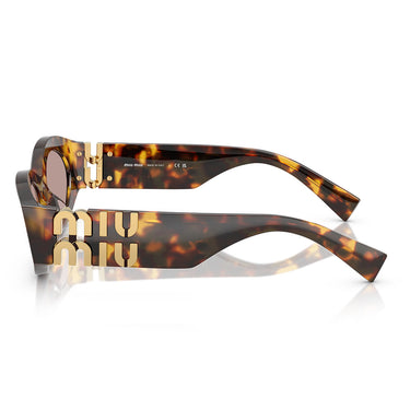 Miu Miu Gafas de Sol MU11W 14L20I Marrón Miel/Violeta Claro Mujer 2
