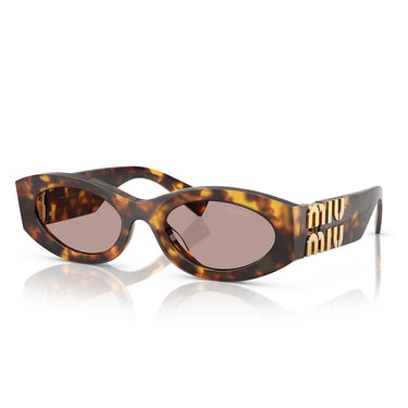 Miu Miu Gafas de Sol MU11W 14L20I Marrón Miel/Violeta Claro Mujer 1