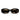 Miu Miu Occhiali da Sole MU11W 16K10R Nero/Giallo Donna 4