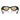 Miu Miu Occhiali da Sole MU11W 16K10R Nero/Giallo Donna 3
