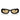 Miu Miu Sunglasses MU11W 16K10R Black/Yellow Women