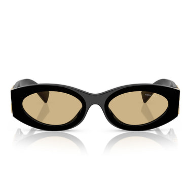 Miu Miu Occhiali da Sole MU11W 16K10R Nero/Giallo Donna
