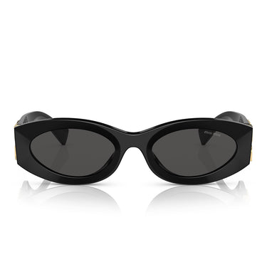 Miu Miu Sonnenbrille MU11W 1AB5S0 Schwarz-Grau Verlauf Damen