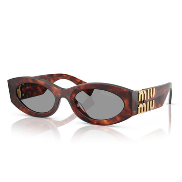 Miu Miu Sunglasses MU11W 21C40O Havana Gray Women 1