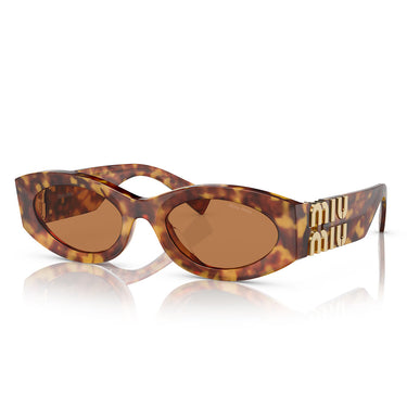 Miu Miu Sunglasses MU11W 4BW2Z1 Havana/Brown Women 1