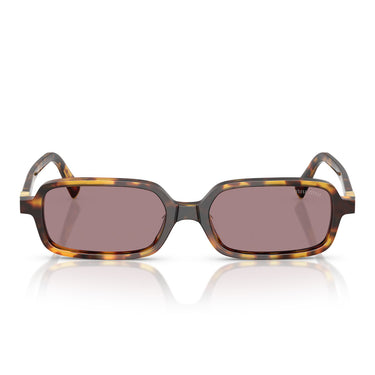 Miu Miu Okulary Przeciwsłoneczne MU11Z 14L20I Havana-Fiolet Jasny Damskie