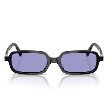 Miu Miu Okulary Przeciwsłoneczne MU11Z 16K01O Czarny/Fioletowy Damskie